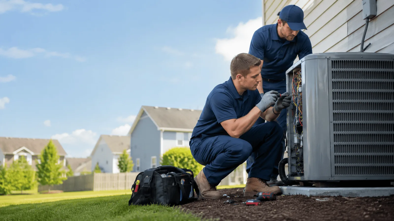 Heat Pump Installation in Thermal, CA near me